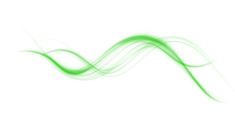 Wall Mural - neon speed lines png with transparent background – futuristic tech light streaks, glowing road motio