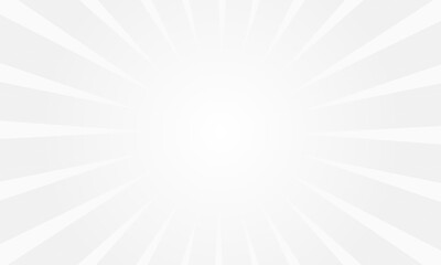 Wall Mural - white gradient ray burst dot style background vector design