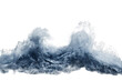 © Pavel - Crashing waves image isolated on white great for water sports promotions and seaside advertising materials
