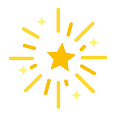 supernova vector design icon style