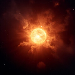 sun and planet