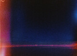 Colorful light leaks creating abstract background with film grain and texture
