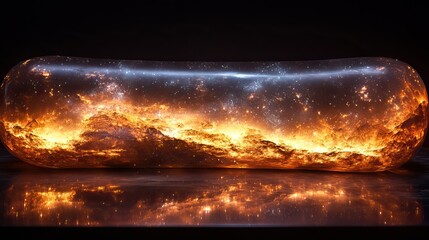 Fototapete - Dark matter is a hypothetical form of matter that is thought to make up most of the matter in the universe.