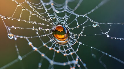 spider on web