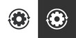 © Abbasy  Kautsar - Process  icon. Solid glyph series icon