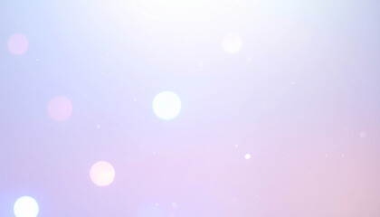 Wall Mural - Ethereal light particles float in soft pastel haze, creating magical and glittering texture that evokes sense of wonder and tranquility