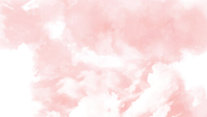 Wall Mural - horizontal view pink sky image. vector illustration.