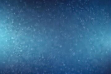 Wall Mural - Abstract blue bokeh, gradient, reflective surface, pattern, stock