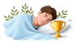 © Slowlifetrader - The concept of working like a lazy person but still achieving success. A lifestyle of minimal effort with high results and efficiency. The importance of work quality.