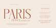 © MADJDIVECTOR - font alphabet Vintage paris france Victorian typeface decorative Font