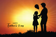 © Harryarts - Happy father's day greeting card celebration background