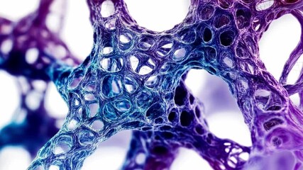 Wall Mural - this footage showcases mesmerizing patterns and vibrant colors. perfect for artistic projects or edu
