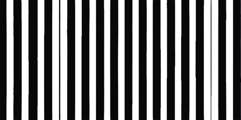 Aufkleber - Black and white vertical illustration lines background. Pattern line black and white background, Black and white vertical stripes texture pattern background. 