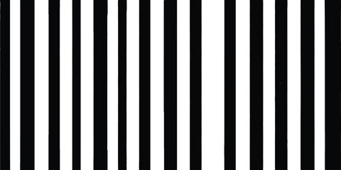 Aufkleber - Black and white vertical illustration lines background. Pattern line black and white background, Black and white vertical stripes texture pattern background. 