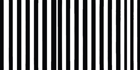 Aufkleber - Black color and white color background with lines. Vertical black lines as if they were a barcode as a background. Vertical black and white striped pattern creating a modern abstract design 