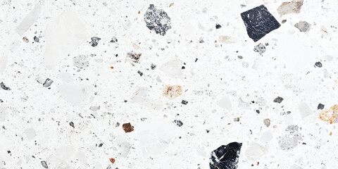 Poster - Terrazzo marble texture design used to be home interior exterior wallpaper background decoration design.   terrazzo flooring texture polished stone pattern old surface marble for background.