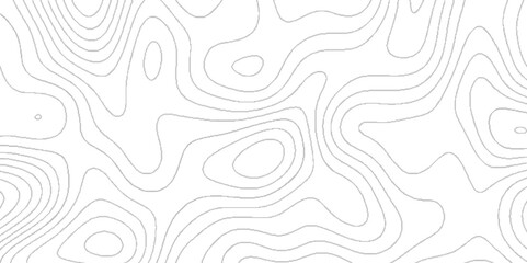 Canvas Print - abstract topographic map background with wave line, topographic wavy pattern design, geographic moun