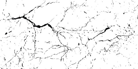 Poster -  Marble texture background design. Rustic cracked texture with many cracks and scratches. Abstract background. Graphic illustration with transparent background.
