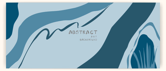 Wall Mural - Modern abstract background.minimal trendy style with copy space for text - design templates good for postcards, poster, business card, flyer, brochure, invitation, social media and other. vector