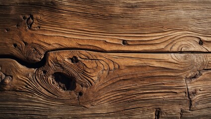Poster - Close-up of old, weathered wood texture revealing natural patterns and detailed grain