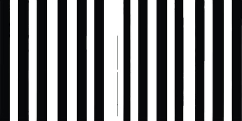 Fototapete - Black color and white color background with lines. Shocking ghost white color and black color lines transparent white background.
