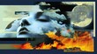 © Smaev - Create a dreamlike artwork that combines geometric shapes with abstract components