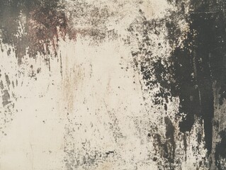 Aufkleber - Grunge texture on aged wall surface close up abstract background with peeling paint and dirt dark and light tones