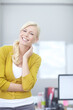 © peopleimages.com - Company, portrait and smile with web developer woman in office for start of design career. Business casual, creative and employee with happy programmer in workplace for professional occupation