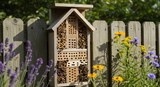 Insect Hotel Haven: A Garden Sanctuary for Pollinators