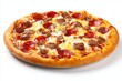 © Ahmmed - Meat Lovers Dream A Perfect Pizza Slice