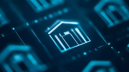 Digital security interface for banking and financial transactions