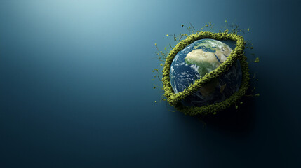 Wall Mural - exploring biotechnology and gene editing ethics for a sustainable planet global perspective digital 