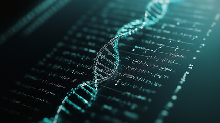 Wall Mural - gene editing ethics in biotechnology research exploring innovations in genetic science environment