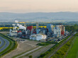 © Chawran - Bioagra Goswinowice Ethanol Production Plant located near Nysa in Poland. Aerial drone view of methanol and ethanol factory plant.  Polish producer of bioethanol and ethanol produced from corn grain.