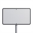 © Vlad - Empty road sign, isolated background