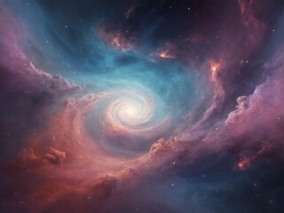 galaxy in outer space