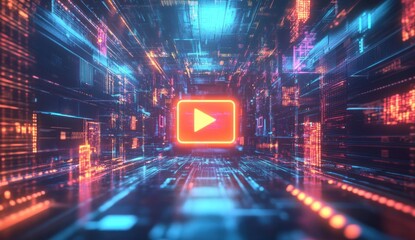 digital play: navigating the neon metaverse of online video