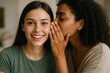© Rawpixel.com - Whispering friends sharing secrets.