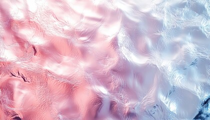 Fototapete - Colorful bokeh background with shimmering lights creating a magical atmosphere in blue tones during a festive celebration
