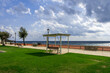 © Alesia - embankment of the city of Sperlonga, Lazio, Italy. Famous tourist destination in Riviera de Ulisse