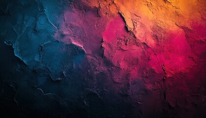 Aufkleber - Colorful abstract swirl of cosmic elements showcasing bright hues of purple, blue, and gold in a galactic backdrop during an imaginative art creation