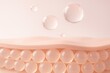 © Mr.PJ - Skin Hydration and Beauty: A detailed illustration of skin layers and water droplets, representing hydration and beauty in a clean and modern aesthetic.