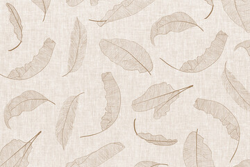 simple smooth fabric textured background