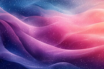 Wall Mural - pink purple blue abstract wave background