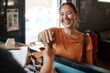 © Jeff Bergen/peopleimages.com - Woman, customer and car keys at mechanic in workshop for vehicle repair, maintenance and motor service. Auto industry, person and happy client at garage for transport fixing deal and small business