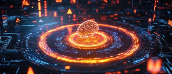 Cybernetic Brain: A Digital Neural Network Interface