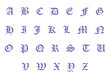 © Graphicazzy - custom alphabetical letter logo set or vector initial typographic logo bundle