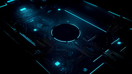 abstract technology background