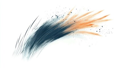 Aufkleber - Abstract art explosion
