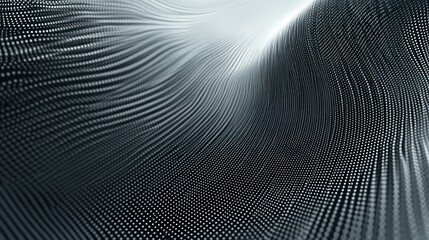 Aufkleber - Abstract, digital, textured, flowing, tunnel